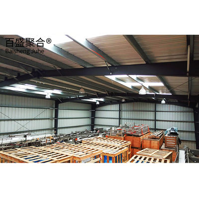 Q235 Q355 工業倉庫建設のための製金製の溶接鋼構造ハンガー