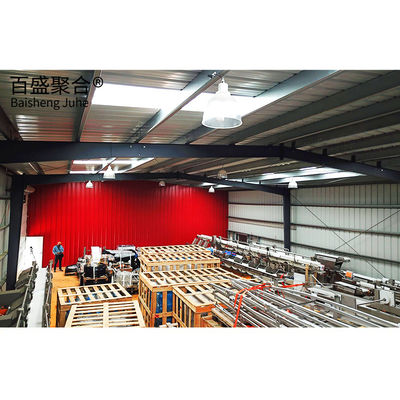 Q235 Q355 工業倉庫建設のための製金製の溶接鋼構造ハンガー